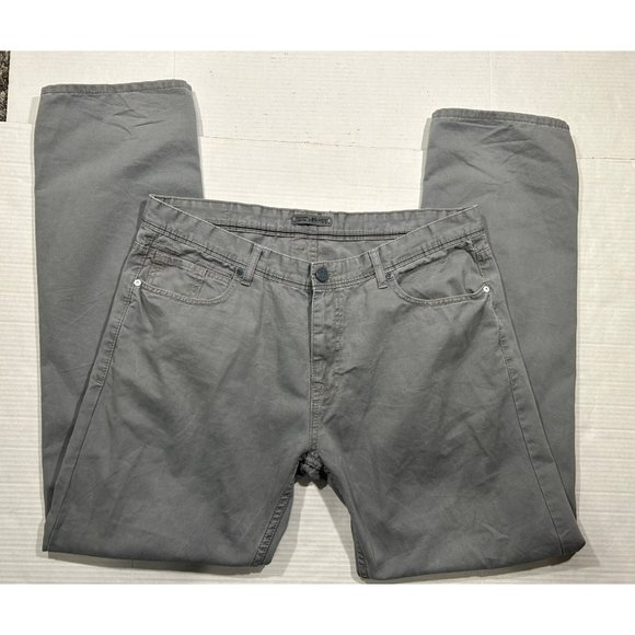 JC Jordan Craig Mens Straight Leg Gray Pants 38 x 34 - Picture 3 of 10